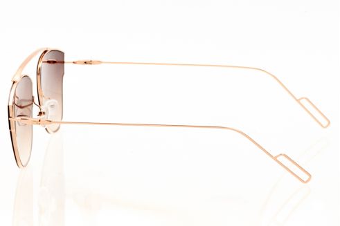 Женские очки 2024 года Dior-Techno-brown
