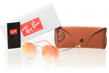 Ray Ban Round Metal 3447orange-silver