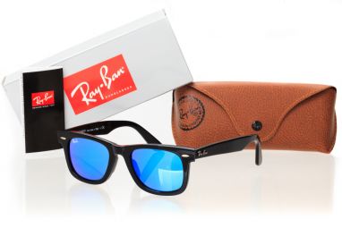 Солнцезащитные очки, Ray Ban Wayfarer 2140-901-17