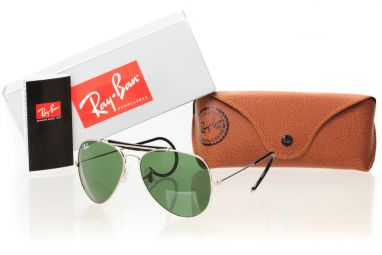 Солнцезащитные очки, Ray Ban Original 3030silver