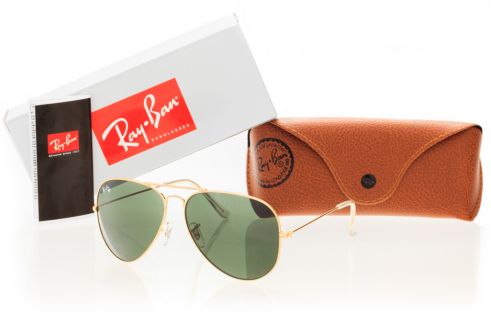 Ray Ban Original 3026D-green-g