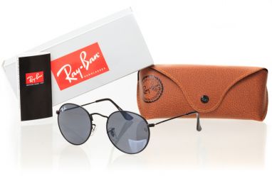 Солнцезащитные очки, Окуляри Ray Ban Round Metal 3447black