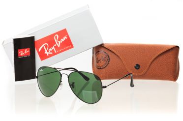 Солнцезащитные очки, Ray Ban Original 3026D-green-b