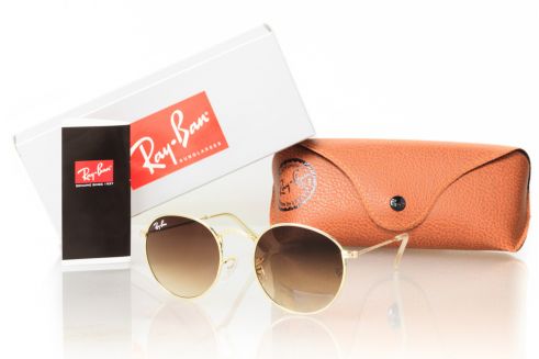 Окуляри Ray Ban Round Metal 3447d-brown