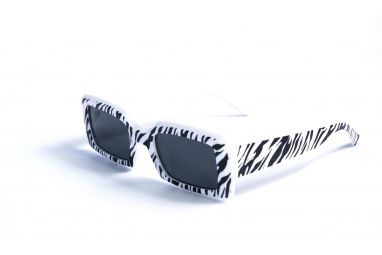 Солнцезащитные очки, Женские очки 2024 года Public Desire zebra-print