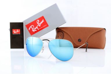 Солнцезащитные очки, Ray Ban Original 3026D-blue-s