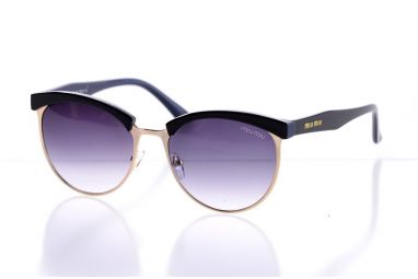 Солнцезащитные очки, Женские классические очки 1513blue