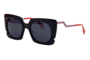 Солнцезащитные очки, Женские очки Fendi ff0117s-red