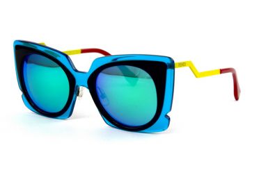 Солнцезащитные очки, Женские очки Fendi ff0117s-blue