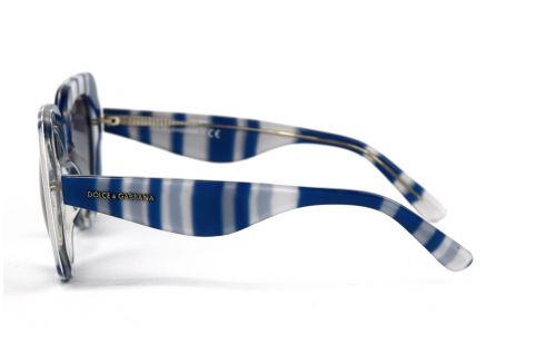 Женские очки Dolce & Gabbana 4191p-blue-grey