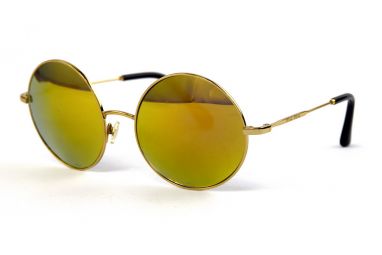 Солнцезащитные очки, Женские очки Miu Miu 58-20-golden