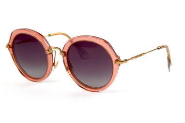 Солнцезащитные очки, Женские очки Miu Miu 52-26-pink