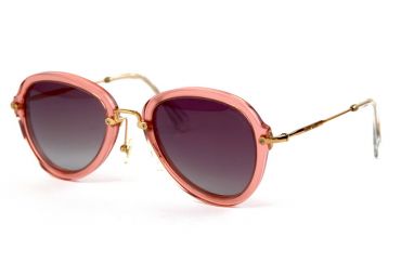 Солнцезащитные очки, Женские очки Miu Miu 53-26-pink
