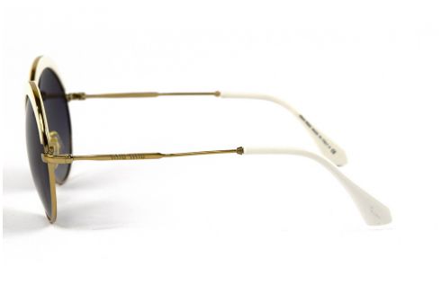 Женские очки Miu Miu 59-20-white