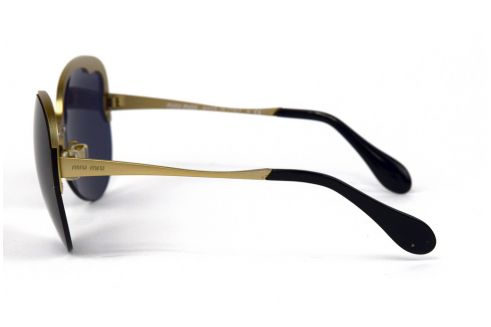 Женские очки Miu Miu 66-15-bl