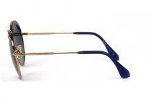 Женские очки Miu Miu 59-20-blue