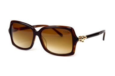 Солнцезащитные очки, Женские очки Cartier ca1056s-br