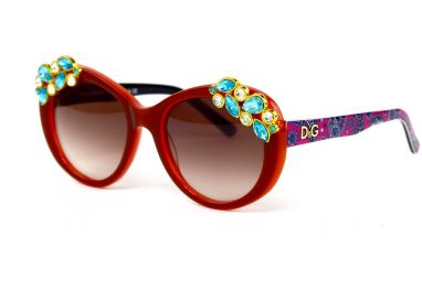 Солнцезащитные очки, Женские очки Dolce & Gabbana 4287-orange