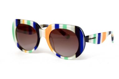 Солнцезащитные очки, Женские очки Dolce & Gabbana 4191-green-br