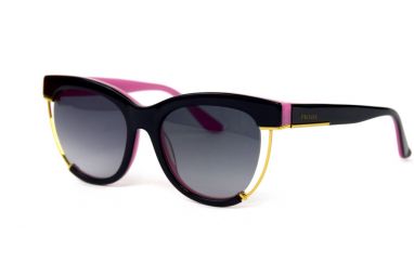 Солнцезащитные очки, Женские очки Prada spr82ts-5218-ufe-b