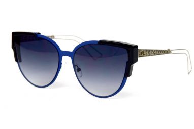Солнцезащитные очки, Женские очки Dior 6017-blue