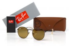 Ray Ban Round Metal 3447-brown-br
