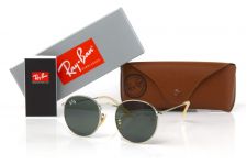Ray Ban Round Metal 3447-black-s