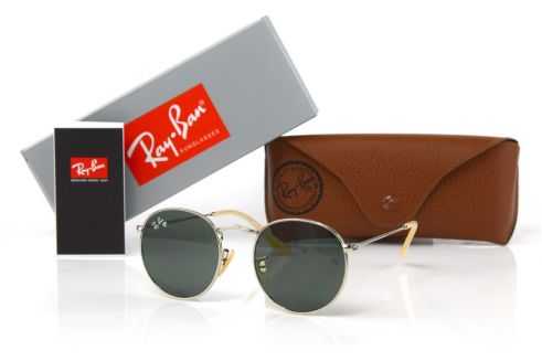 Ray Ban Round Metal 3447-black-s