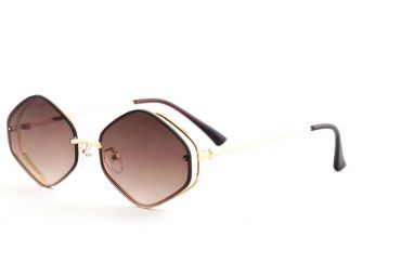 Солнцезащитные очки, Женские очки 2022 года 2181--brown-W