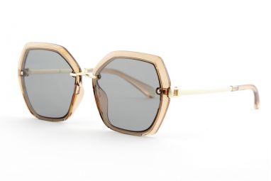 Солнцезащитные очки, Женские очки 2024 года 1337-brown