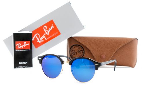Ray Ban Round Metal 4246-blue