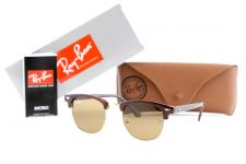 Окуляри Ray Ban Clubmaster 3016-52-20-141-brown