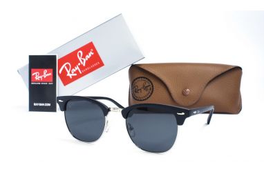 Солнцезащитные очки, Окуляри Ray Ban Clubmaster 3016black-s