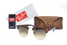 Окуляри Ray Ban Clubmaster 3016brown-g