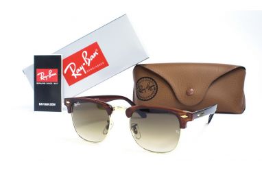 Солнцезащитные очки, Окуляри Ray Ban Clubmaster 3016brown-g