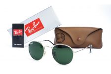 Окуляри Ray Ban Round Metal 3447-green-s