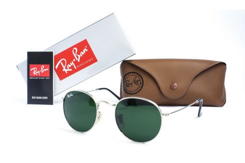 Окуляри Ray Ban Round Metal 3447-green-s