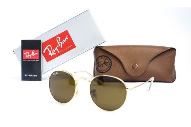 Солнцезащитные очки, Окуляри Ray Ban Round Metal 3447-brown-g