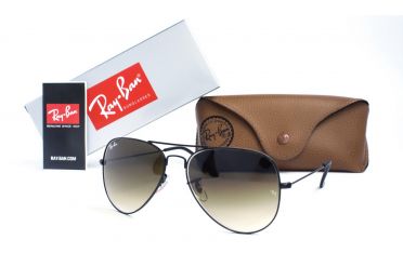 Солнцезащитные очки, Окуляри Ray Ban Aviator 3026D-brown-bl