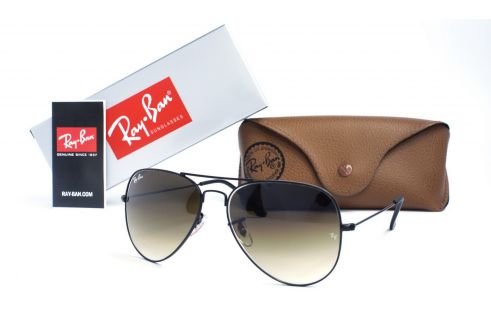 Окуляри Ray Ban Aviator 3026D-brown-bl