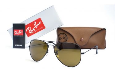 Солнцезащитные очки, Окуляри Ray Ban Aviator 3026D-brown