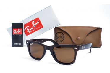 Солнцезащитные очки, Ray Ban Wayfarer 2140-901p-br