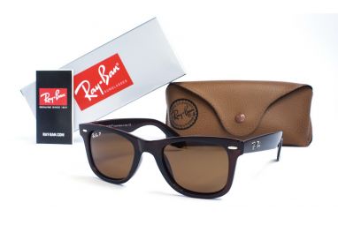 Солнцезащитные очки, Окуляри Ray Ban Wayfarer 2140-901p-br