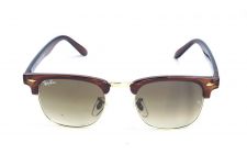 Окуляри Ray Ban Clubmaster 3016brown-g