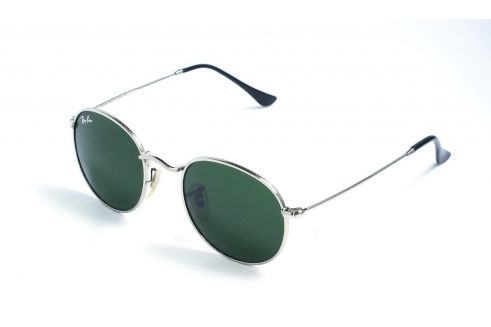 Окуляри Ray Ban Round Metal 3447-green-s