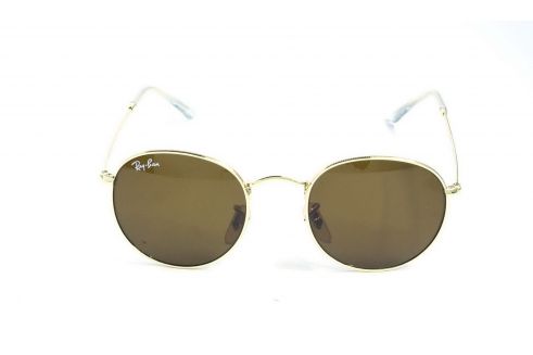 Окуляри Ray Ban Round Metal 3447-brown-g