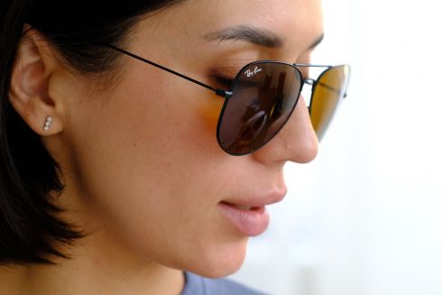 Окуляри Ray Ban Aviator 3026D-brown