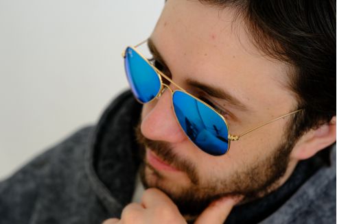 Окуляри Ray Ban Original 3026D-sea-g