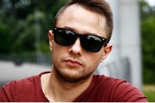Ray Ban Wayfarer 2140 bl/mat