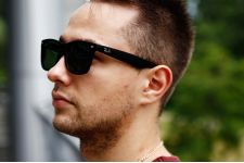 Ray Ban Wayfarer 2140 bl/mat